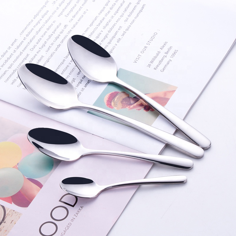bulk diner bestek set flatware 18/10,roestvrij staal platware gebruikt restaurant dinnerware