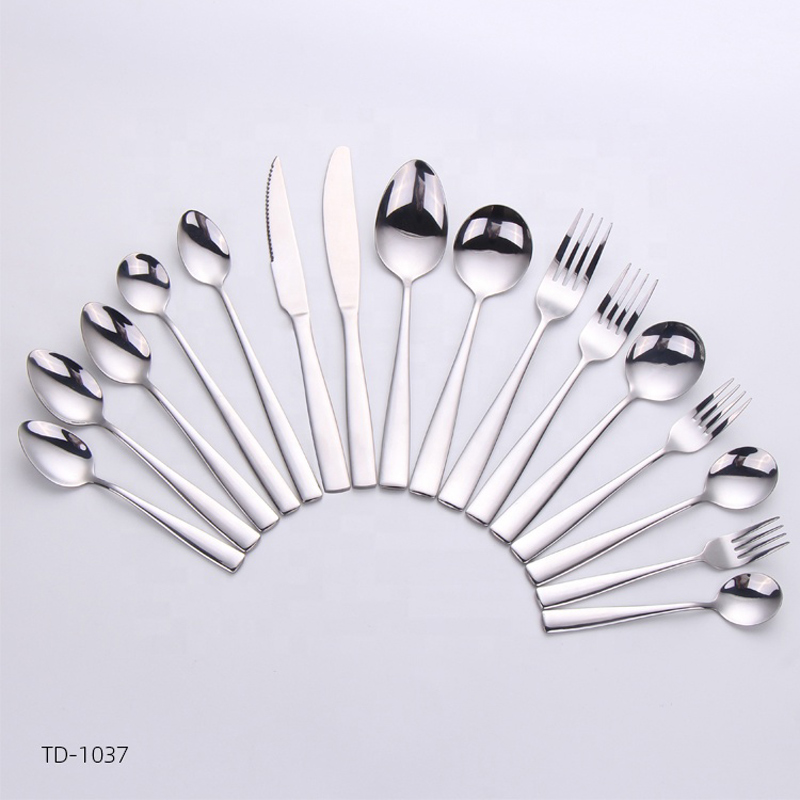 15 Stuk Silverware Flatware Cutlery Set